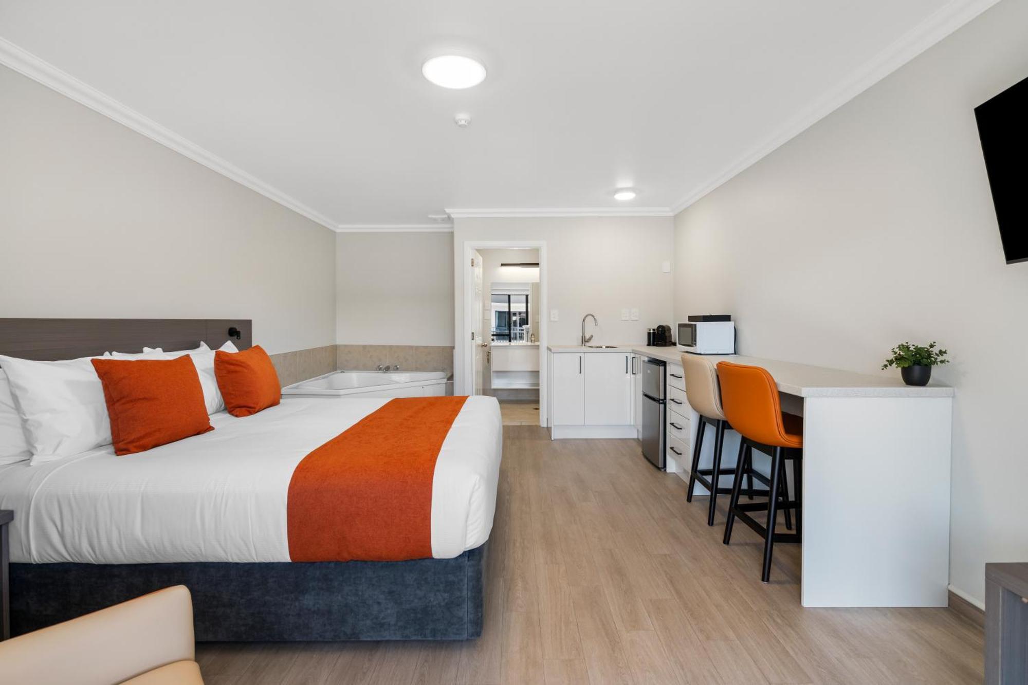 Stay 284 Rotorua - Refurbished Modern Accommodation Dış mekan fotoğraf